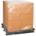 Box Packaging Pallet Covers, 52"W x 48"D x 73"H, 3 Mil, Clear, 50/Pack PC174